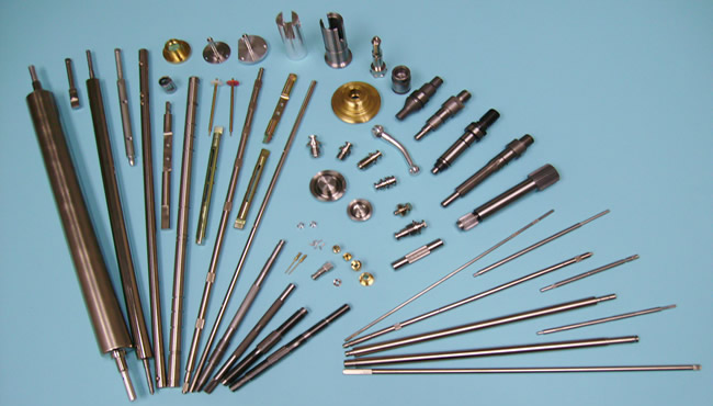 Precision Machined Components and  Assemblies